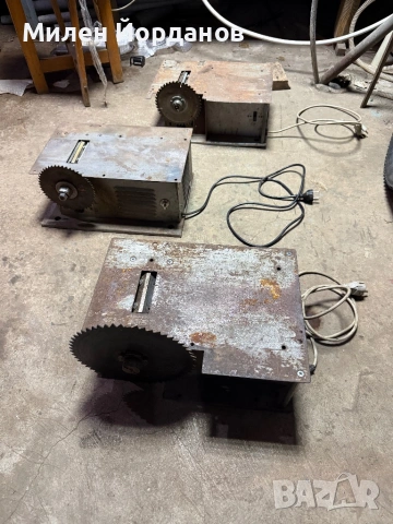 Руски машини абрихт и циркуляр