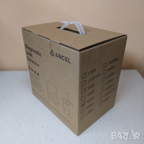 Пушек машина за тест за автомобилни системи | ANCEL S200, снимка 12 - Други машини и части - 50997844