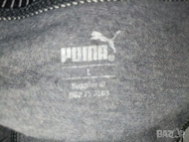 Puma L-Два чифта памучни прашки в черно и сиво 5 лв за бр., снимка 6 - Бельо - 45147419