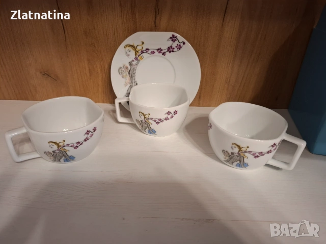 Нов сервиз от 3 чаши на AVON.