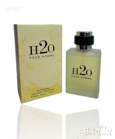 Парфюмна вода за мъже H2O, 100ML EAU DE TOILETTE, снимка 1 - Мъжки парфюми - 45829926