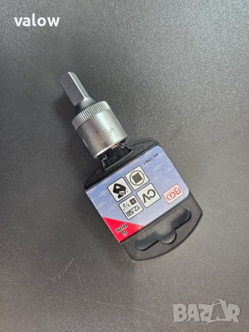 Вложка за гедоре ключ квадрат 8мм за пробка картер и скоростна кутия