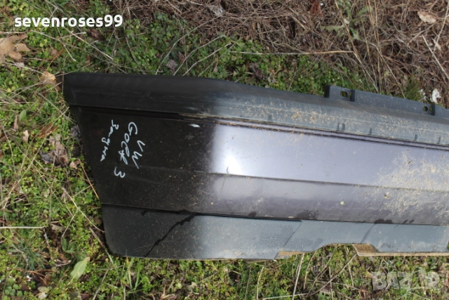 Задна броня Фолксваген Голф 3 хечбек VW Golf 3 , снимка 5 - Части - 53490906