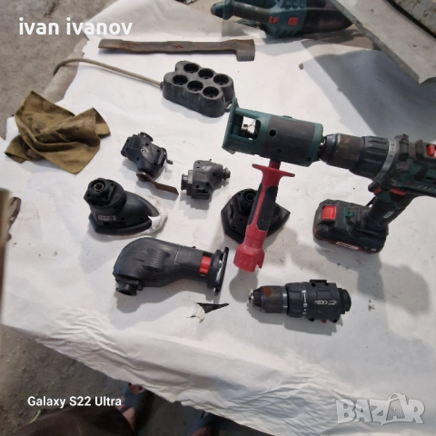 Сменяеми Инстроменти , снимка 3 - Други инструменти - 51713414