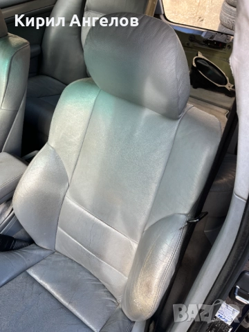  Кожени седалки тип Рекаро за BMW E46 Комби (с подгрев и надуване), снимка 3 - Части - 52669192