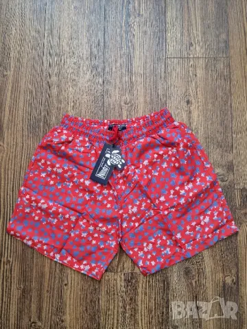 Мъжки къси плувни шорти VILEBREQUIN 
Размери S-M-L-XL-2XL-3Xl
, снимка 2 - Бански - 50297938