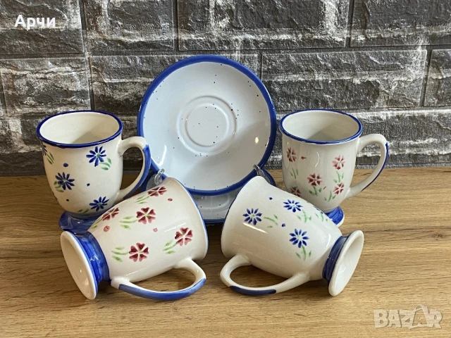 Керамика ръчно рисувана