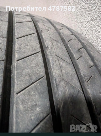 Гуми Bridgestone Alenza 225 60 18 - 4 бр, снимка 2 - Гуми и джанти - 54091463