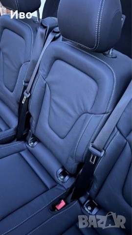 Седалки Кожен Салон Mercedes V-class W447 Vito W639, снимка 2 - Части - 45609402