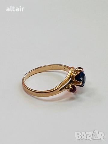 Златен пръстен, снимка 3 - Пръстени - 45005204