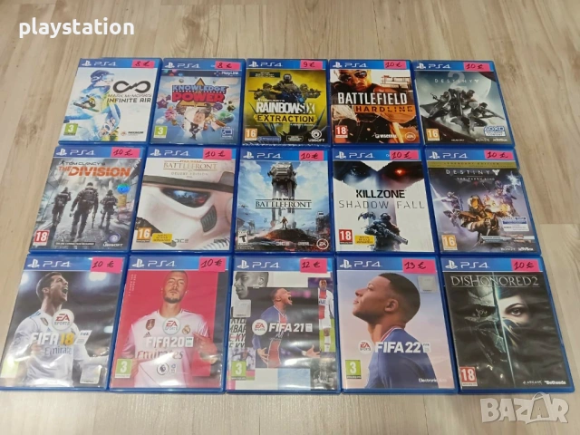 игри за PS4