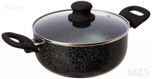 Тенджера с незалепващо покритие, снимка 3 - Съдове за готвене - 52507328