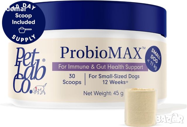PetLab Co. ProbioMAX Пробиотик за кучета, поддържа чревната флора, засилва имунитета, снимка 1 - За кучета - 46446588