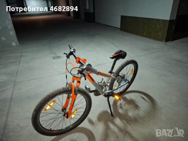 Продавам детски велосипед Cube