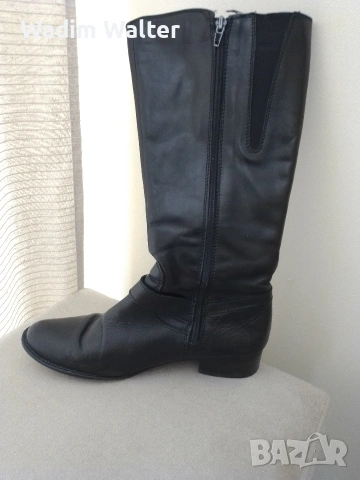 Дамски кожени обувки , снимка 2 - Дамски обувки на ток - 54120414