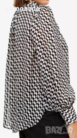 Нова дамска елегантна блуза Зара С, М , Л размери, снимка 3 - Ризи - 23639982