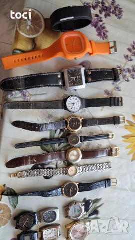 Лот Стари часовници , снимка 17 - Антикварни и старинни предмети - 52858369