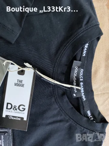 тениска D&G, снимка 8 - Тениски - 46944058