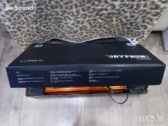 2 канален Усилвател DL Audio Griphon 2.2000w , снимка 2 - Ресийвъри, усилватели, смесителни пултове - 45572292