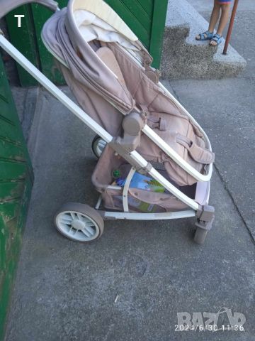 Комбинирана детска количка, снимка 3 - Детски колички - 46414528