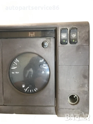 Комплект скоростомер и тахометър за Mercedes 709 609 (1986-1996) , снимка 3 - Части - 54090402