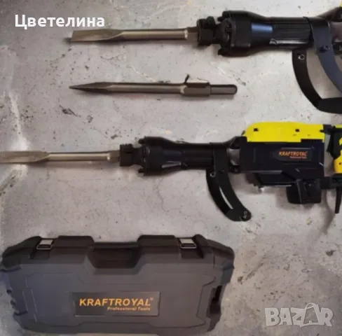 Професионален къртач 3800W, снимка 5 - Бормашини - 47329336