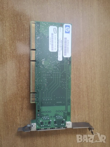 Лан карта A7012-60001 - HP 2-Ports 1000Base-T LAN PCI-X Server Network Adapter, снимка 4 - Други - 53878811