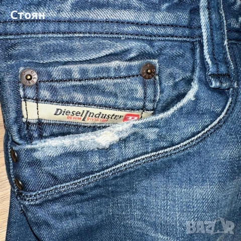Diesel Regular Jeans Дънки, снимка 5 - Дънки - 52022004