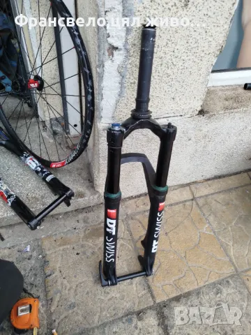 26 цола вилка за велосипед колело dt Swiss ос.  15/100