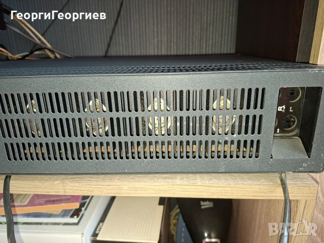 BRAUN CEV 520, снимка 6 - Ресийвъри, усилватели, смесителни пултове - 53518172