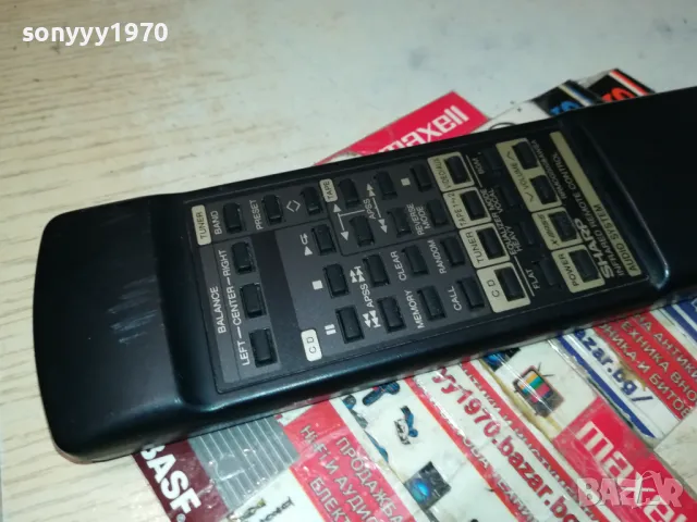 SHARP-AUDIO REMOTE-ВНОС SWISS 1605251420, снимка 4 - Други - 50312811