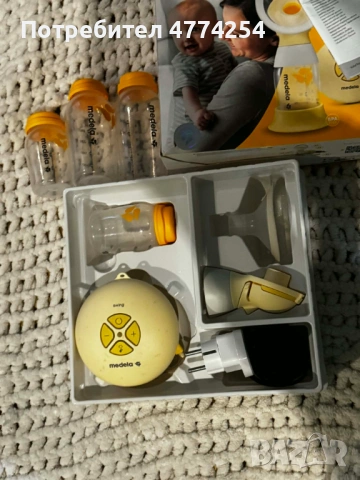 Електрическа помпа Medela swing, снимка 2 - Помпи за кърма - 53938185