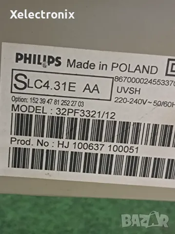 Крачета за PHILIPS 32PF3321/12, снимка 3 - Части и Платки - 49413804