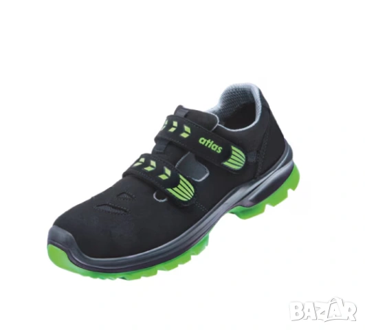 Atlas SL 26 Green ESD S1 номер 38 работни предпазни обувки 