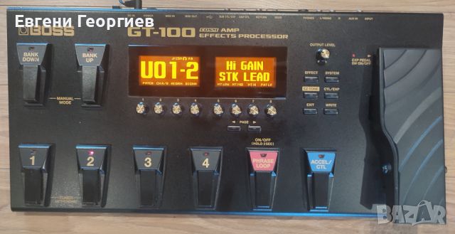 BOSS GT 100 Version 2, снимка 1 - Китари - 46715025