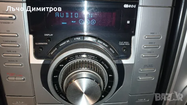 SONY HCD-RG279, снимка 11 - Аудиосистеми - 47108604