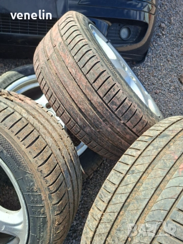 Джанти 18ки Мерцедес 5по112, снимка 3 - Гуми и джанти - 53617457