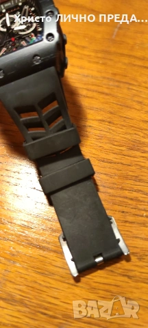 Промоция!!! Мъжки луксозен часовник Richard Mille RM 35-01, снимка 11 - Мъжки - 53103866