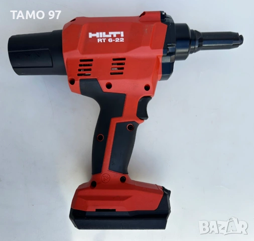 Hilti RT 6-22 Nuron - Безчеткова нитачка 2025г като нова!, снимка 2 - Други инструменти - 53660927