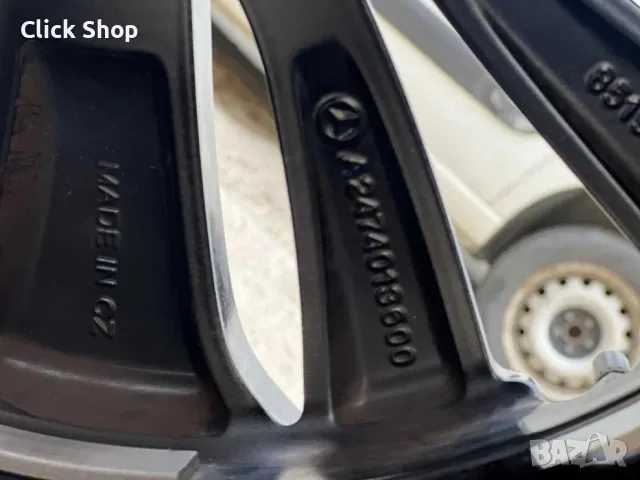 5х112 19 Джанти Mercedes GLA GLB EQA EQB Class 5x112 Мерцедес ГЛА ГЛБ, снимка 4 - Гуми и джанти - 50436587