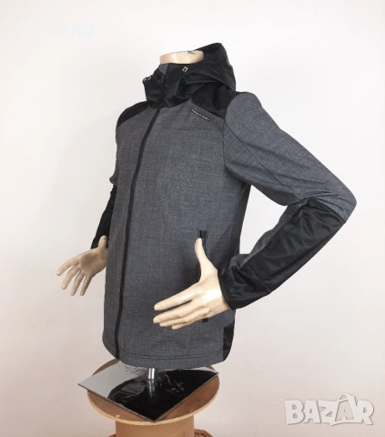 Porsche Design - Оригинално мъжко софтшел яке размер M, снимка 4 - Якета - 53637671