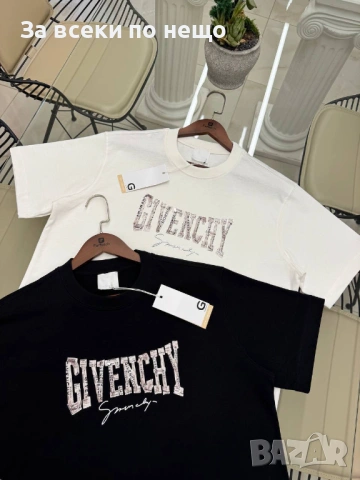 Givenchy Мъжка Тениска👕Мъжка Блуза С Къс Ръкав Код Mens P.170, снимка 2 - Тениски - 53921235