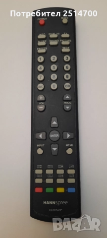 Дистанционно управление Hannspree RC00147P