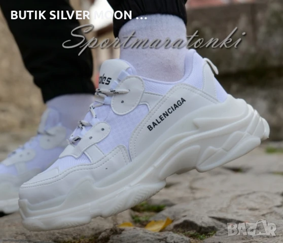 Дамски Маратонки 💫 Balenciaga , снимка 2 - Маратонки - 51301797