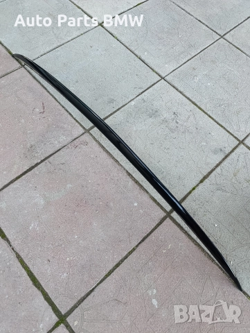 Лип спойлер BMW E92 E92 ABS пластмаса черен гланц Лип спойлер багажник БМВ Е92 Е93 , снимка 3 - Части - 52617014