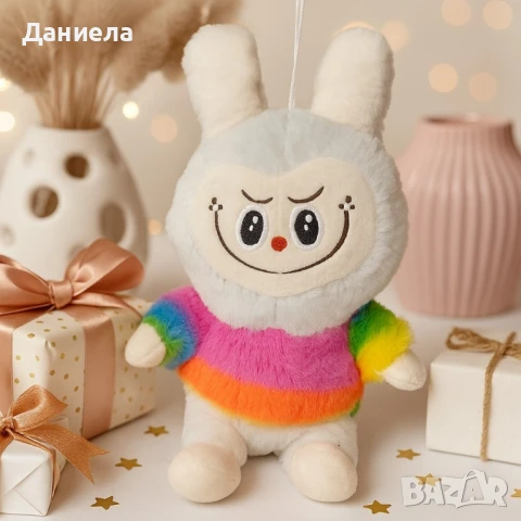 Плюшена играчка Labubu , снимка 5 - Плюшени играчки - 51069262