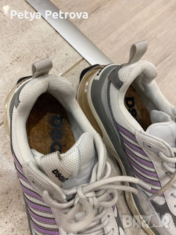 Маратонки Dsquared2, снимка 4 - Маратонки - 51725663