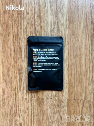 Лентички за нос (подобрено дишане) подходящи за сън и за спорт, снимка 2 - Спортна екипировка - 53668907