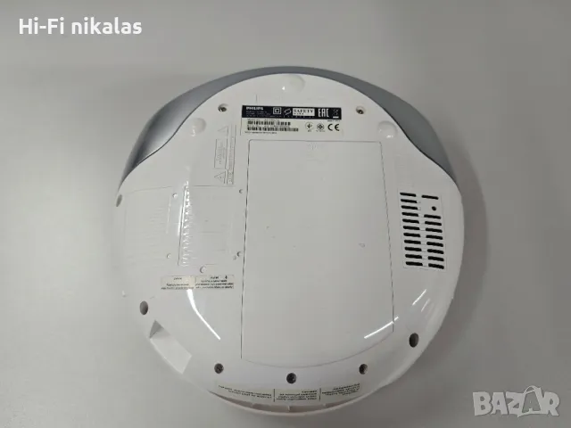 FM радио CD плейър PHILIPS AZ105S, снимка 7 - Радиокасетофони, транзистори - 48403089