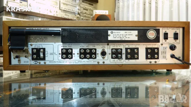 JVC - NIVICO 5020U, снимка 9 - Ресийвъри, усилватели, смесителни пултове - 48002721